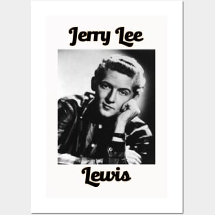 jerry lee lewis Posters and Art